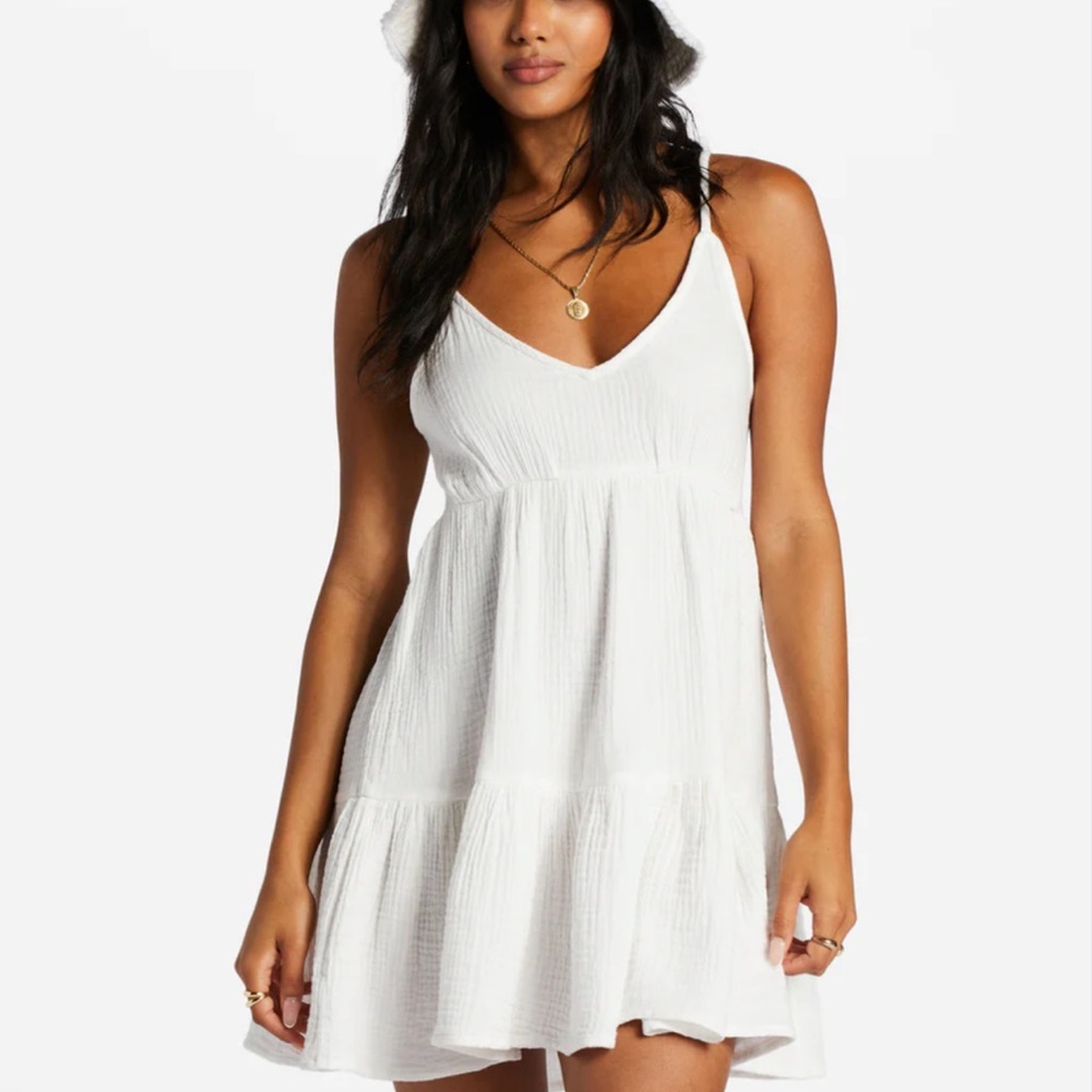 Billabong Wave After Wave Mini Dress